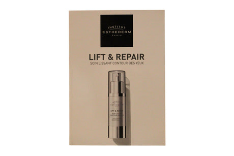 Institut Esthederm, Lift & Repair, Smoothing, Day & Night, Eye Cream, 2 ml *Sample - Feel You