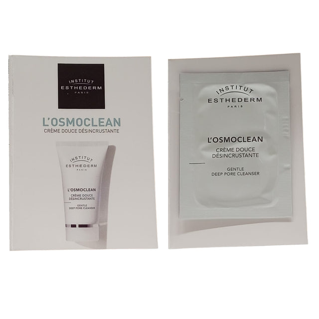 Institut Esthederm, Osmoclean, Deep Cleans And Purifies, Day & Night, Cream, For Face & Neck, 5 ml *Sample - Feel You