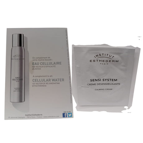 Institut Esthederm, Sensi System, Calming, Day & Night, Cream, For Face, 2 ml *Sample - Feel You