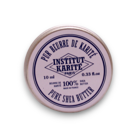 Institut Karite Paris, Pure Shea Butter, Fragrance Free, Soothing & Moisturizing, Body Butter, 10 ml - Feel You