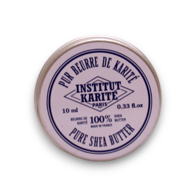 Institut Karite Paris, Pure Shea Butter, Fragrance Free, Soothing & Moisturizing, Body Butter, 10 ml - Feel You