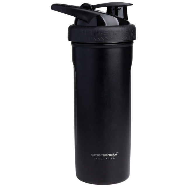 Insulated Steel Smart Shaker | Black - 750 мл - Feel You