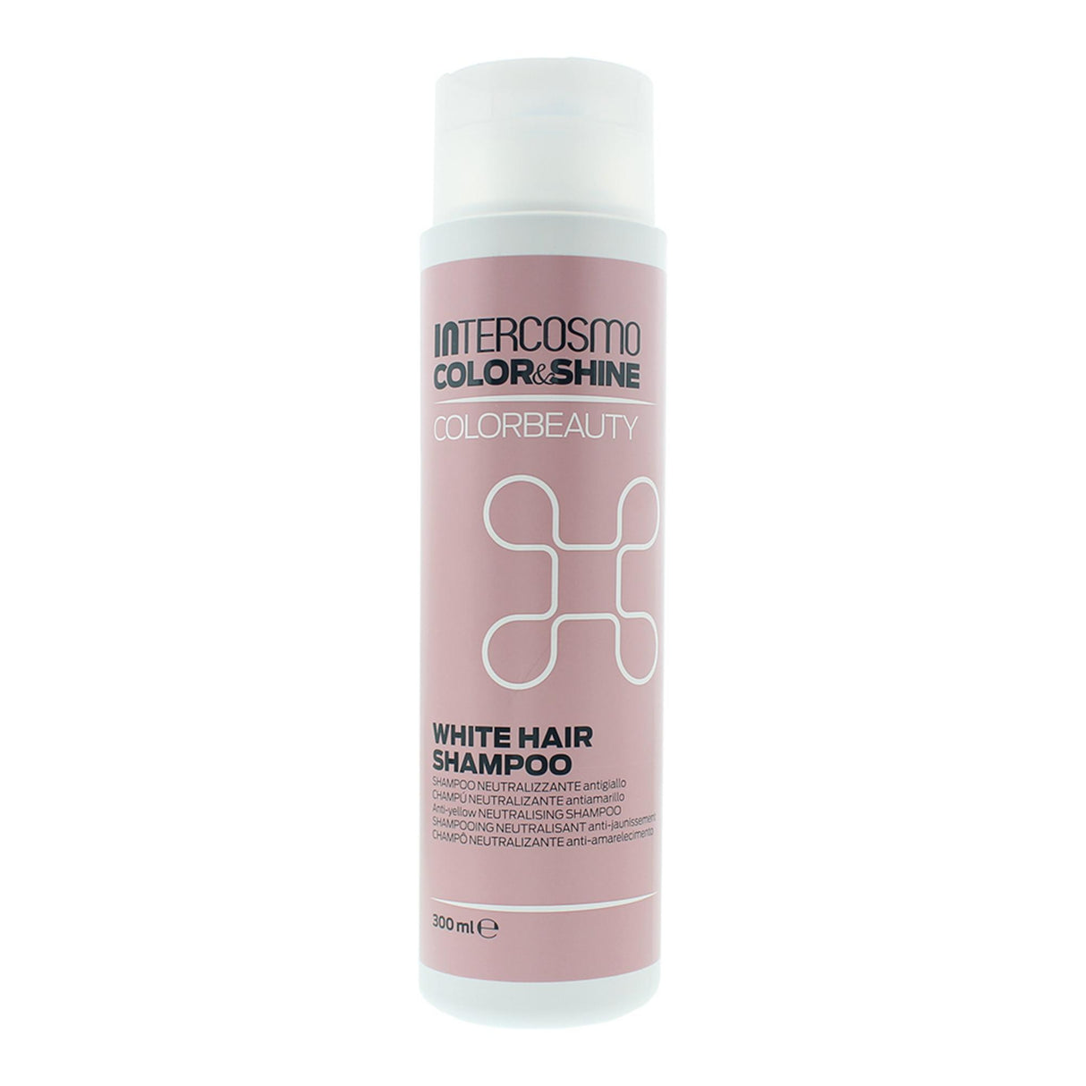 Intercosmo, Color & Shine, Hair Shampoo, For Neutralisation Of Yellow Tones, 300 ml - Feel You