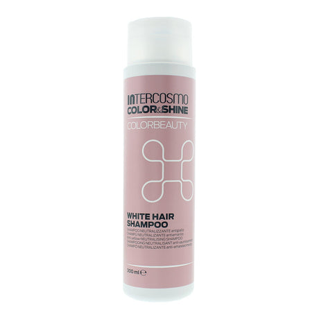 Intercosmo, Color & Shine, Hair Shampoo, For Neutralisation Of Yellow Tones, 300 ml - Feel You