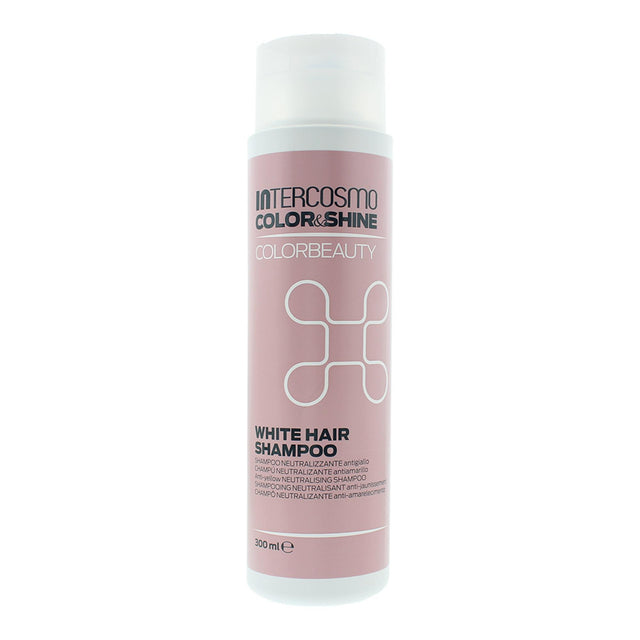 Intercosmo, Color & Shine, Hair Shampoo, For Neutralisation Of Yellow Tones, 300 ml - Feel You