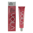 Intercosmo, Voila 3C Intense, Aqua, Permanent Hair Dye, 4.8 Medium Brown Toffee, 60 ml - Feel You
