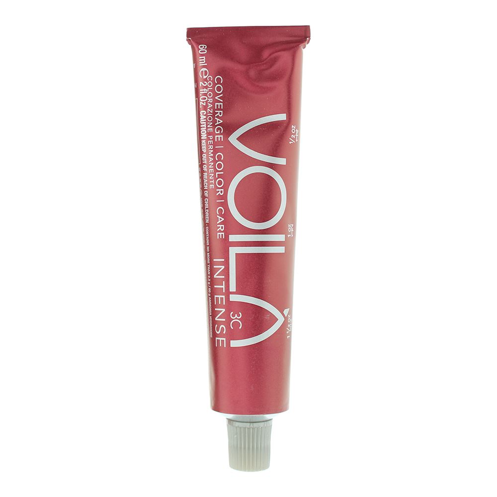 Intercosmo, Voila 3C Intense, Permanent Hair Dye, 5.8 Light Brown Toffee, 60 ml - Feel You