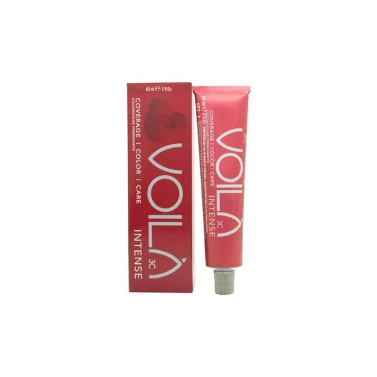 Intercosmo, Voila 3C Intense, Permanent Hair Dye, 6.0 Dark Blonde, 60 ml - Feel You