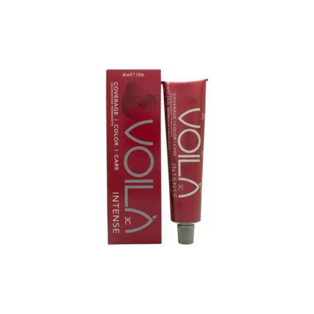 Intercosmo, Voila 3C Intense, Permanent Hair Dye, 8.34 Light Golden Copper Blonde, 60 ml - Feel You