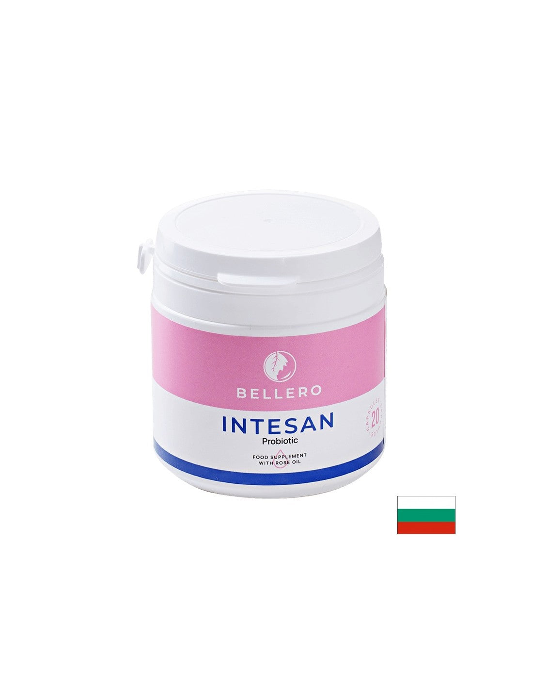 Интесан (Intesan)- пробиотик, 20 капсули - Feel You