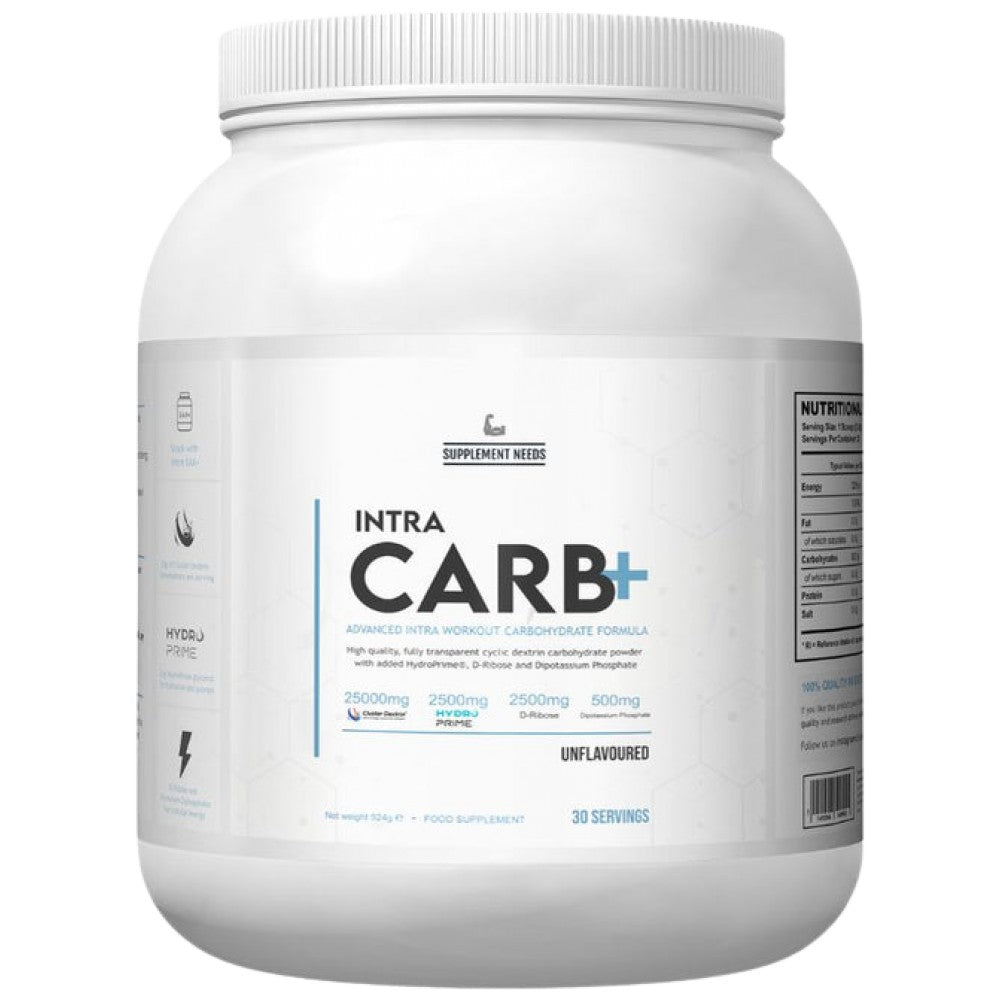 Intra Carb+ | with Cluster Dextrin & D-Ribose - 924 грама - Feel You