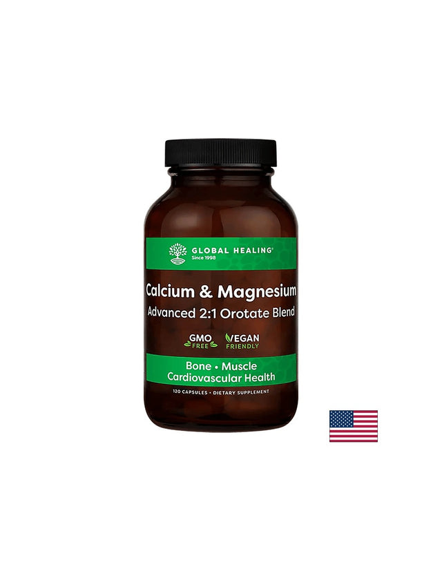 Intracal® Advanced Bone Health Formula / Формула за здрави кости и зъби, 120 капсули Global Healing - Feel You