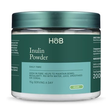Инулин на прах (Inulin Powder) 200г Holland & Barrett - Feel You