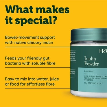 Инулин на прах (Inulin Powder) 200г Holland & Barrett - Feel You