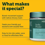Инулин на прах (Inulin Powder) 200г Holland & Barrett - Feel You