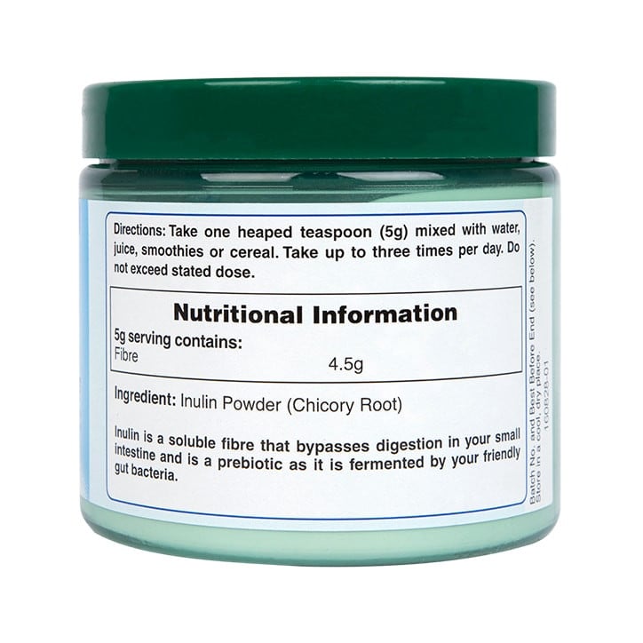 Инулин на прах (Inulin Powder) 200г Holland & Barrett - Feel You