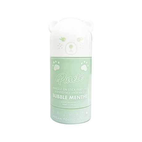 Inuwet, Sweet Mint, Purifying & Detoxifying, Vegan & Natural Ingredients, Stick Mask, Face, 30 ml - Feel You