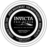 Invicta Pro Diver 45721 - Feel You