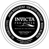 Invicta Pro Diver 45724 - Feel You