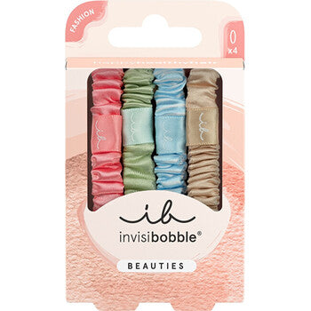 Invisibobble - Beauties Satin Sorbet - Saténové gumičky ( 4 ks ) - Feel You