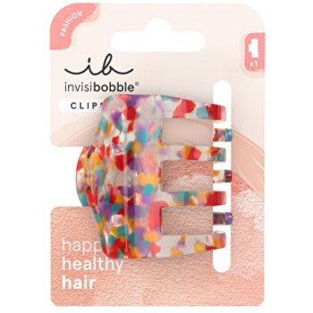 Invisibobble - Clipstar Confetti Spark M - Skřipec do vlasů - Feel You