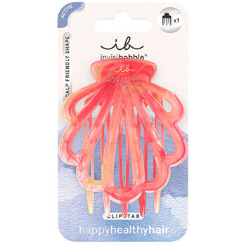 Invisibobble - Clipstar Coral Hug L - Skřipec do vlasů - Feel You