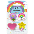 Invisibobble - Clipstar Happy World - Skřipeček do vlasů 4 ks - Feel You