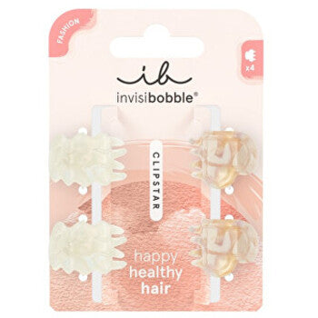 Invisibobble - Clipstar XS Petit Rainbow - hair clip 4 pcs - Feel You