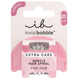 Invisibobble - Extra Care Crystal Clear 3 pcs - Feel You