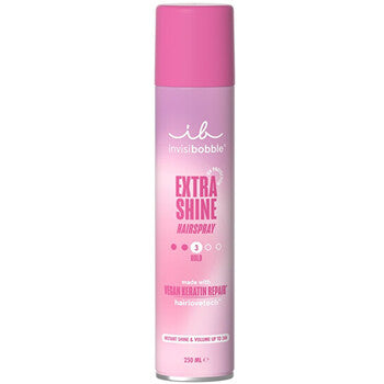Invisibobble - Extra Shine Hairspray - Lak na vlasy pro lesk vlasů - 250ml