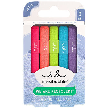 Invisibobble - Hair Tie Neon Glow - Gumička do vlasů ( 5 ks ) - Feel You