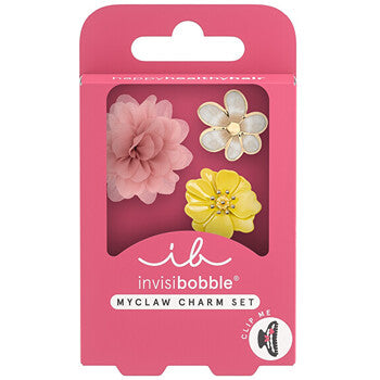 Invisibobble - Myclaw Set Hothouse Florals - Ozdoby na skřipec ( 3 ks ) - Feel You