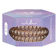 Invisibobble - Slim Premium Bronze me Pretty - Hair tie (3 pcs) - Feel You