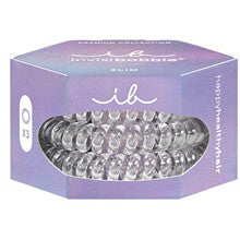 Invisibobble - Slim Premium Crystal Clear - hair ties ( 3 pcs ) - Feel You