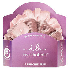 Invisibobble - Sprunchie Slim Premium La Vie en Rose - hair ties ( 2 pcs ) - Feel You