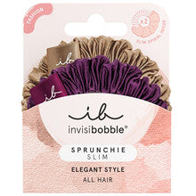 Invisibobble - Sprunchie Slim The Snuggle is Real - hair ties ( 2 pcs ) - Feel You
