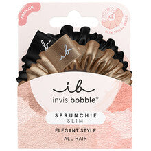 Invisibobble - Sprunchie Slim True Golden - hair ties ( 2 pcs ) - Feel You