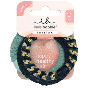 Invisibobble - Twistar Blue Balance - Gumička do vlasů ( 3 ks ) - Feel You