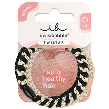 Invisibobble - Twistar Classical Braids ( 3 ks ) - Gumičky do vlasů - Feel You