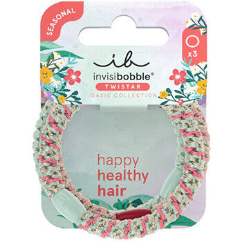Invisibobble - Twistar Oasis Mint Braids - Gumička 3 ks - Feel You