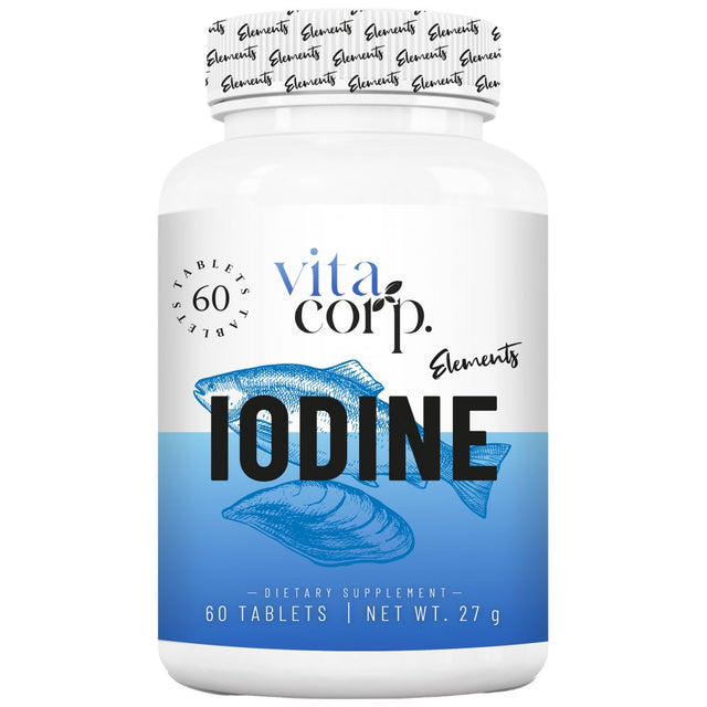Iodine 100 mcg - 60 Таблетки - Feel You