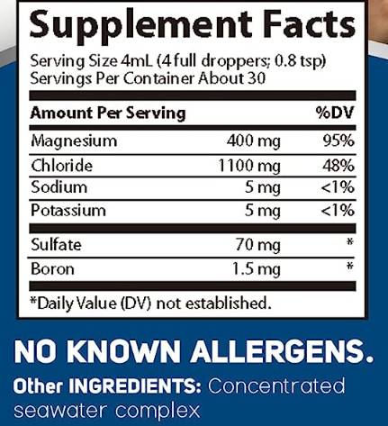 Ionic Magnesium 400 mg - 118 мл - Feel You