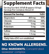 Ionic Magnesium 400 mg - 118 мл - Feel You