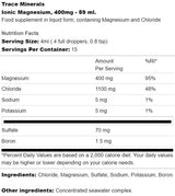 Ionic Magnesium 400 mg - 59 мл - Feel You