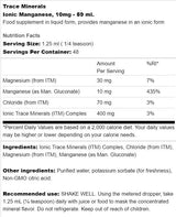 Ionic Manganese 10 mg - 59 мл - Feel You