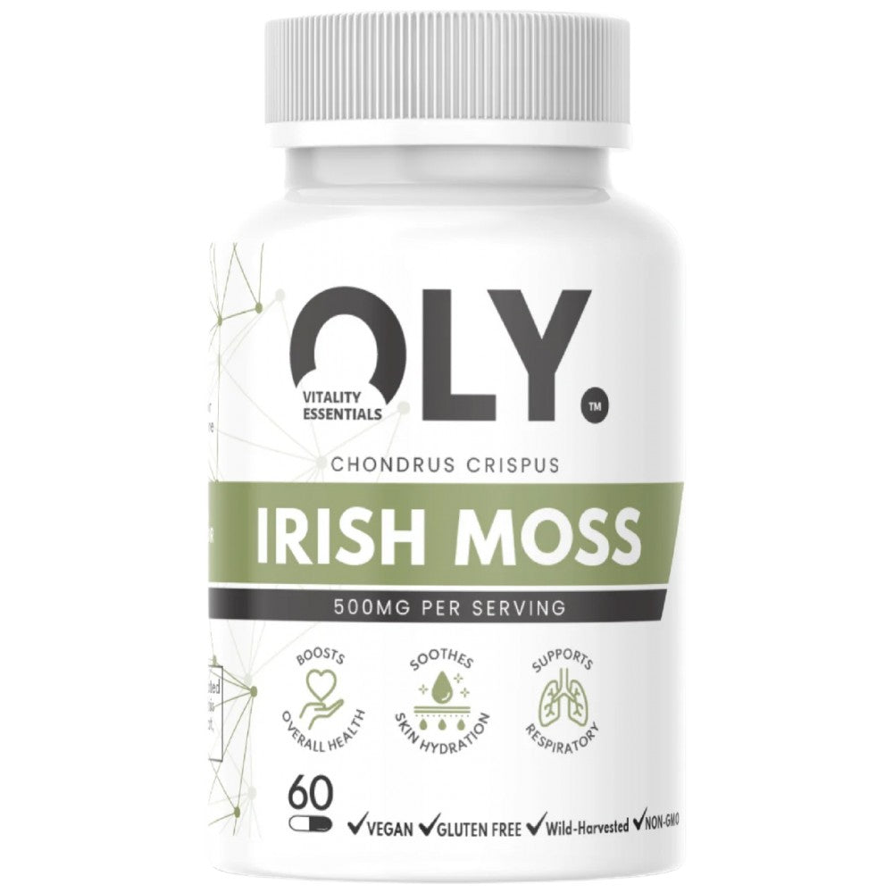 Irish Moss 500 mg - 60 капсули - Feel You