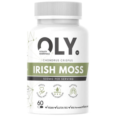 Irish Moss 500 mg - 60 капсули - Feel You