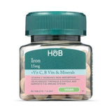 Желязо (Iron) 15 mg с витамини и минерали 90 таблетки, H&B - Feel You