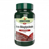 Нежно желязо формула (Iron Bisglycinate) 14мг 90 таблетки - Feel You