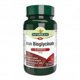 Нежно желязо формула (Iron Bisglycinate) 14мг 90 таблетки - Feel You